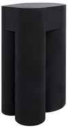 Blair Side Table, Black Steel