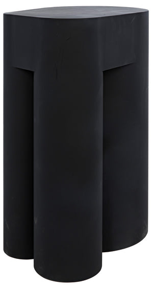Blair Side Table, Black Steel