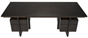 Bridge Desk, Ebony Walnut