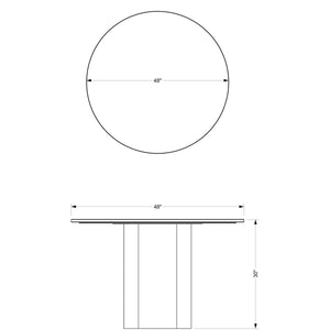 Martie Dining Table