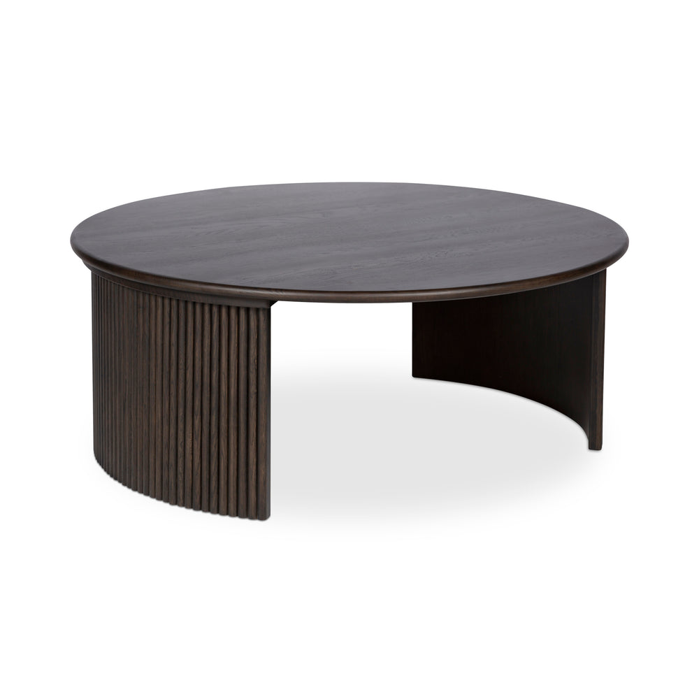 Moe's Penny Large Coffee Table Dark Brown