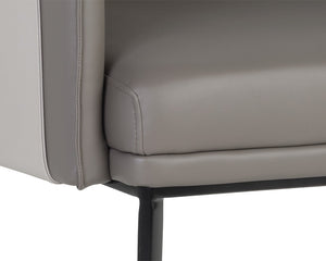 Carter Lounge Chair - Napa Taupe / Napa Stone