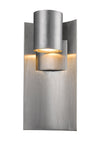 Amador  1 Light Outdoor in Silver Finish