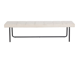 CASIMIR BENCH - CHACHA CREAM