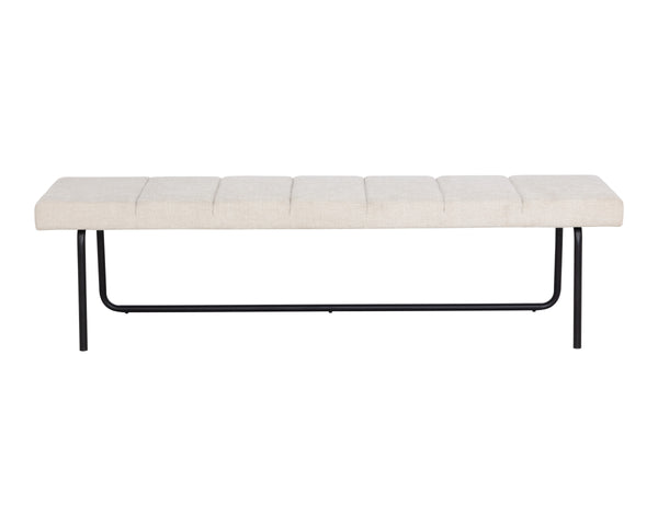 CASIMIR BENCH - CHACHA CREAM