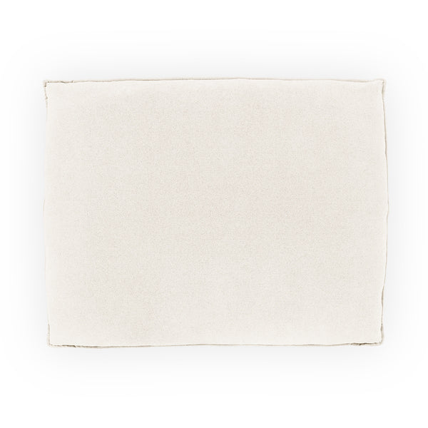 Caplan Elite-Ivory Ottoman with Deep Seating