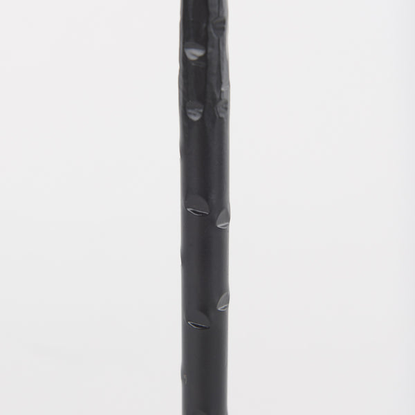 Porter 4.5L x 4.5W x 12.0H Small Black Iron Candle Holder