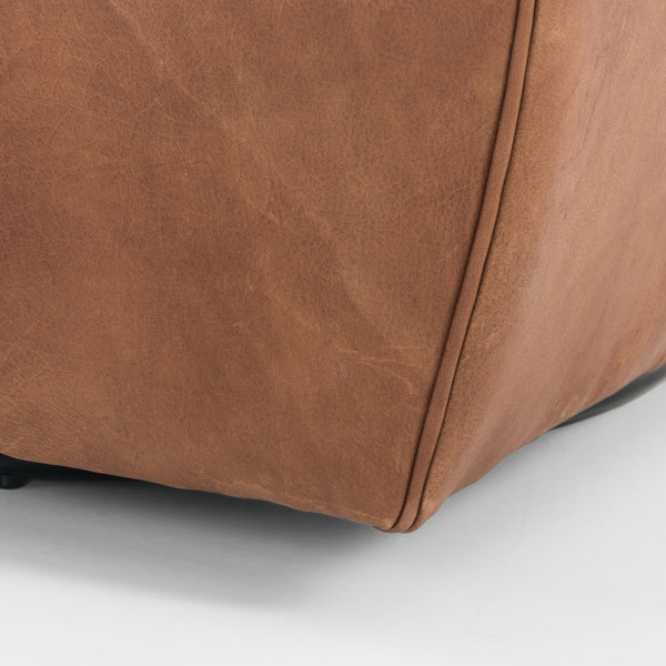 Hanover Swivel Chair In Heirloom Sienna