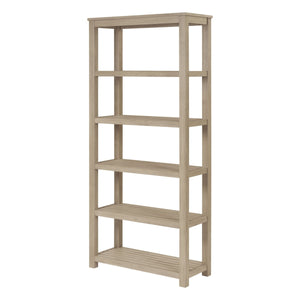Tiburon KD Book Shelf, Drifted Sand