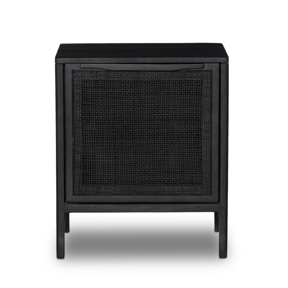 Sydney Nightstand - Black Wash