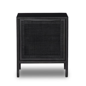 Sydney Nightstand - Black Wash