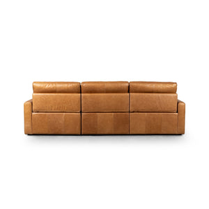 Tillery Power Recliner 3-Piece Sectional - Sonoma Butterscotch