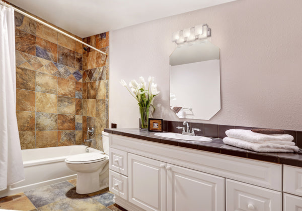 Zephyr 3 Light Vanity  in Brushed Nickel Finish