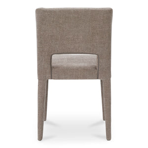 Moe's Joyce Dining Chair Set of 2 in Light Brown