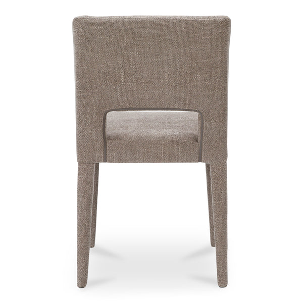 Moe's Joyce Dining Chair Set of 2 in Light Brown