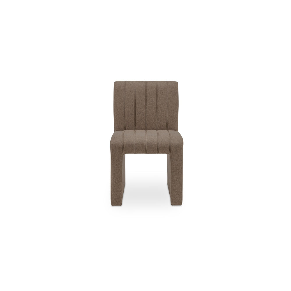 Moe's Sally Dining Chair Light Brown