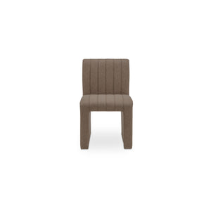 Moe's Sally Dining Chair Light Brown