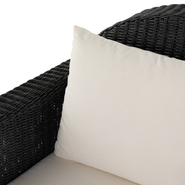 Clemente Outdoor Chair In Venao Ivory