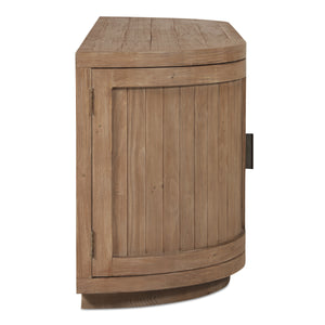 Moe's Nicola Media Cabinet in Brown Wood