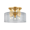 CRYSTLER FLUSH MOUNT