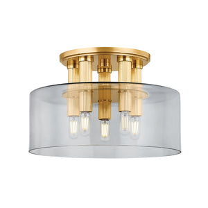 CRYSTLER FLUSH MOUNT