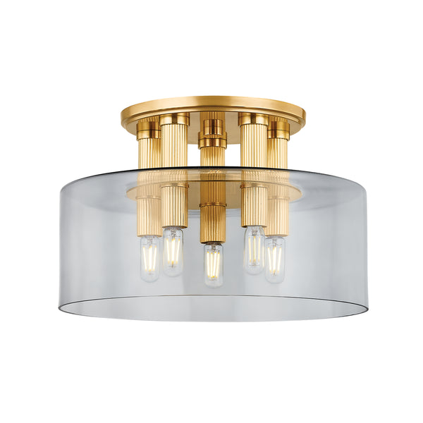 CRYSTLER FLUSH MOUNT