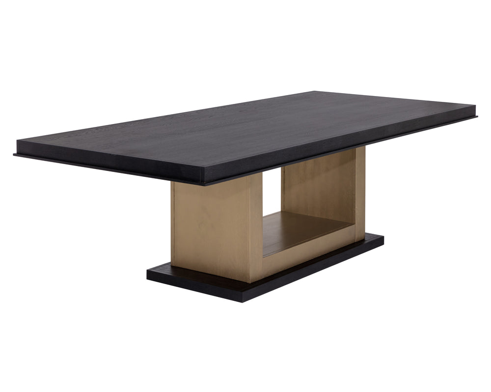 JUDSON DINING TABLE - 100"