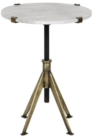 Edith Adjustable Side Table, Small
