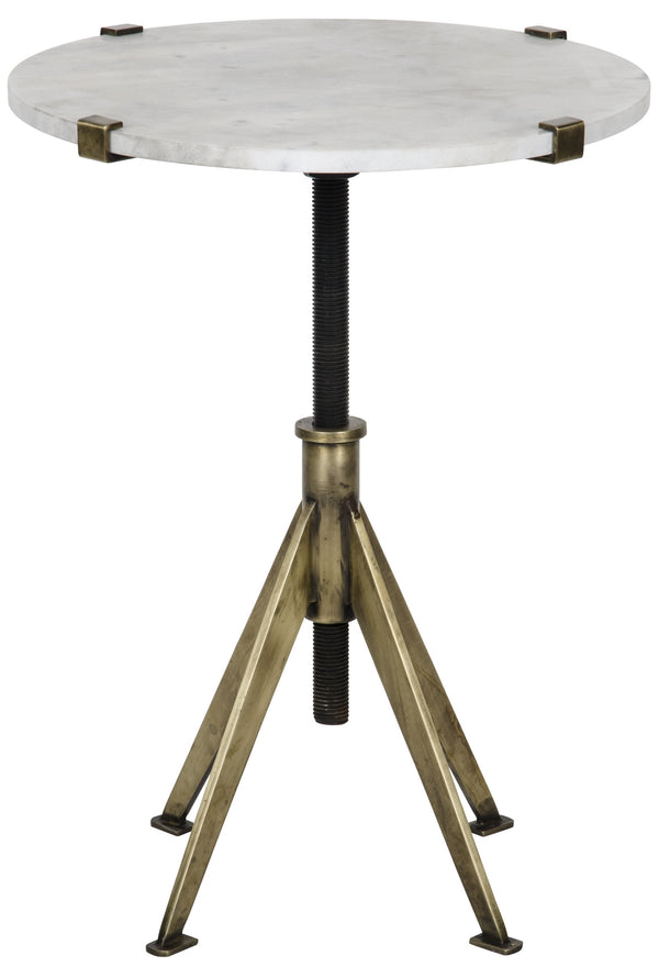 Edith Adjustable Side Table, Small