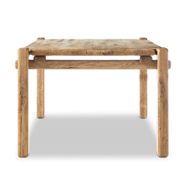 Marcia Dining 120" Table In Natural Reclaimed