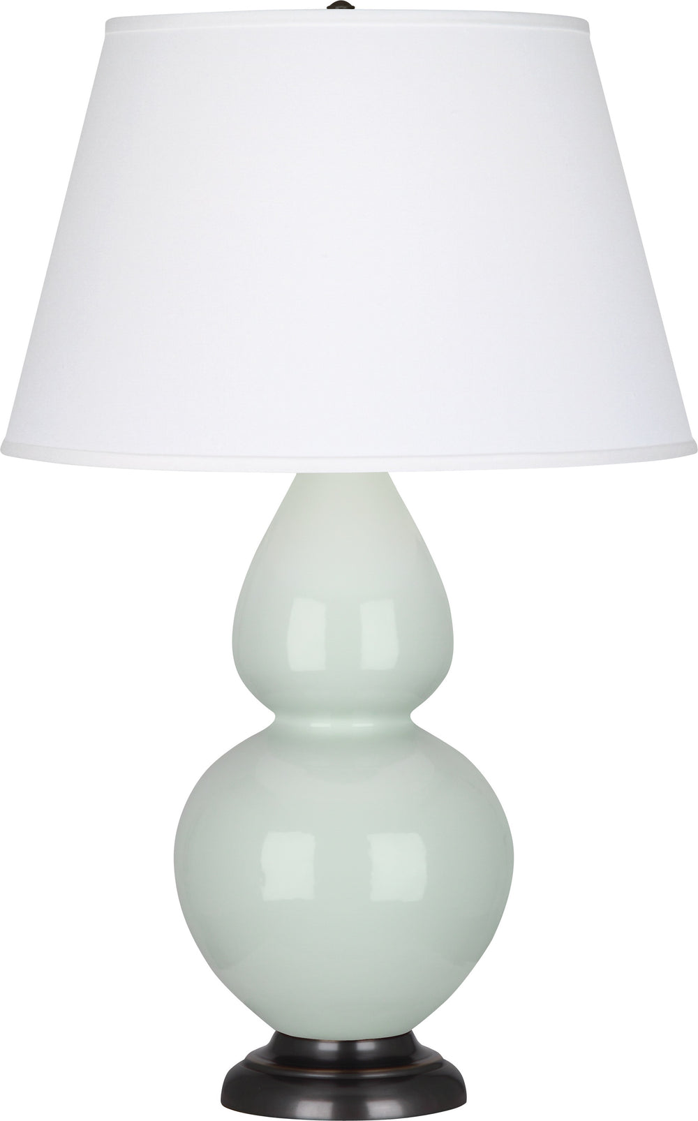 Celadon Double Gourd Table Lamp
