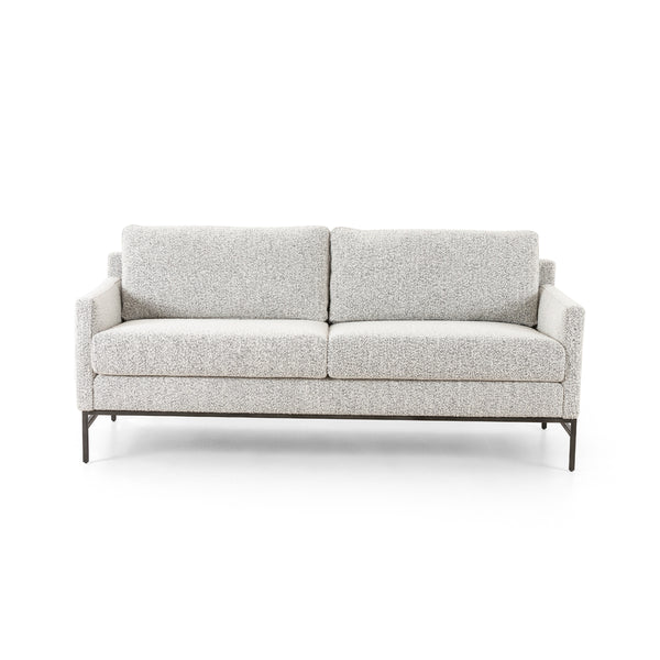 Vanna Sofa In 74" In Knoll Domino