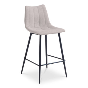 Moe's Alibi Counter Stools Set of 2 in Beige