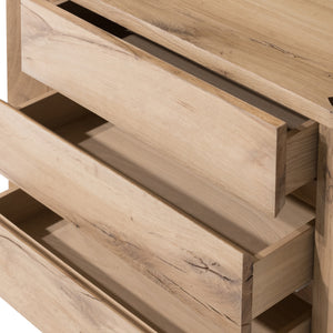 Cassio Nightstand in Natural Reclaimed French