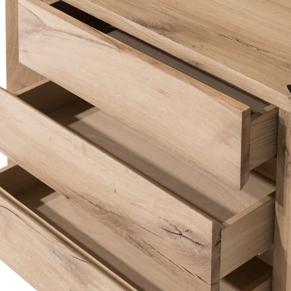 Cassio Nightstand in Natural Reclaimed French