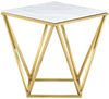 Kerry End Table In Gold