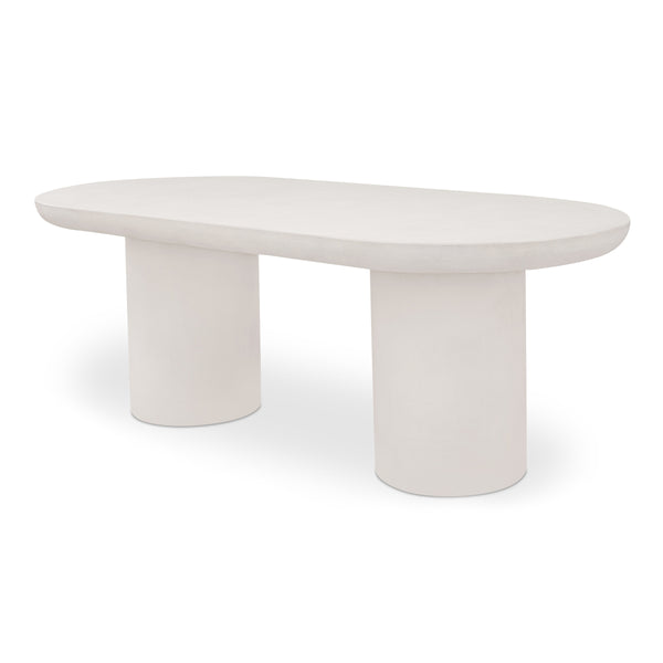 Rocca Dining Table Cream Concrete