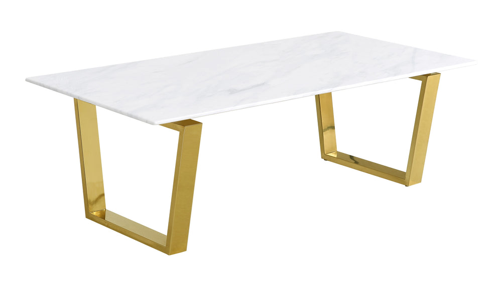 Jaime Coffee Table In Gold