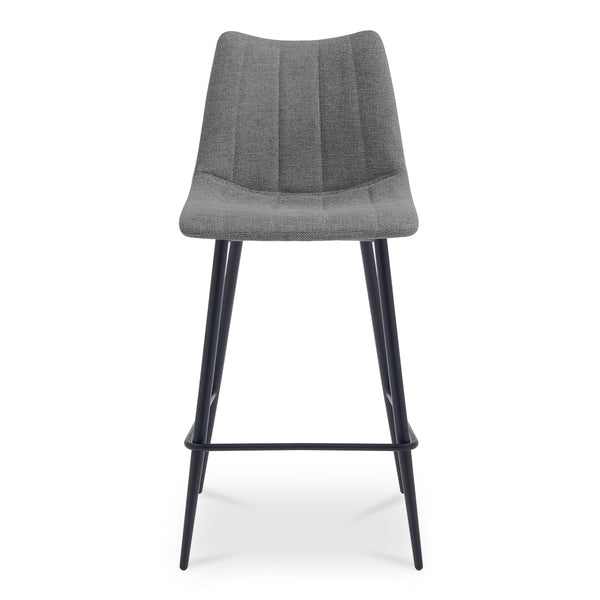 Moe's Alibi Bar Stool Dark Grey Set of Two