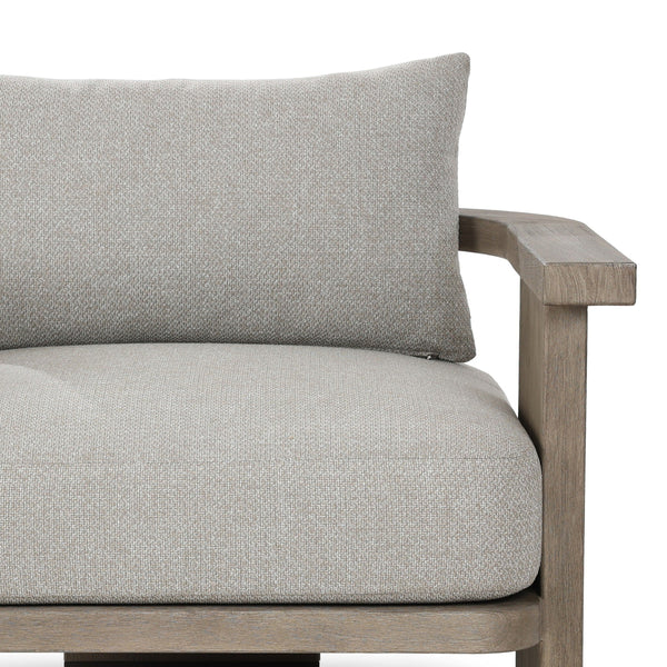 Tahana Outdoor Chair - Hayes Fog