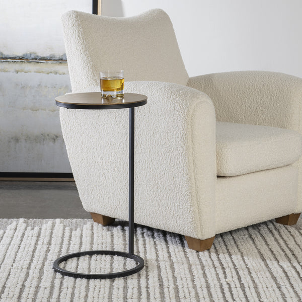 Brunei Gold Accent/Drink Table