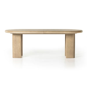 Jaylen Extension Dining Table In Light Oak