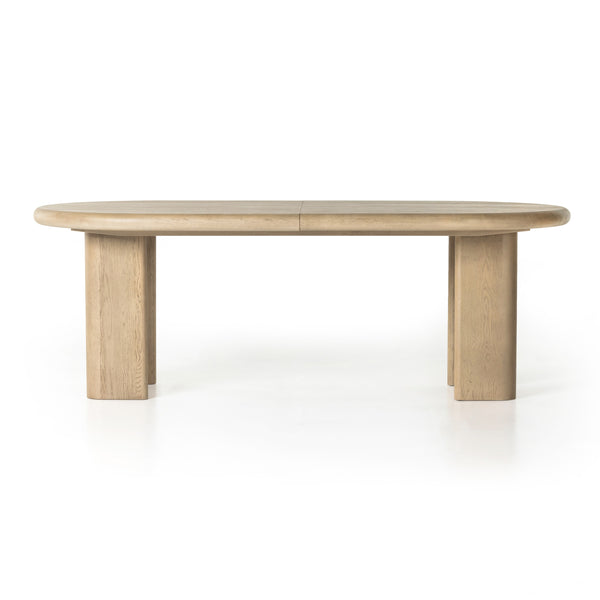 Jaylen Extension Dining Table In Light Oak
