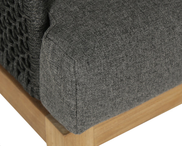 CAPRI LOUNGE CHAIR - NATURAL - GRACEBAY GREY