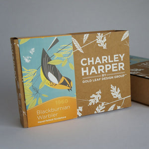 Blackburnian Warbler, Felt Bird