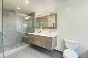 Rubicon 2 Light Vanity in Brushed Nickel Finish