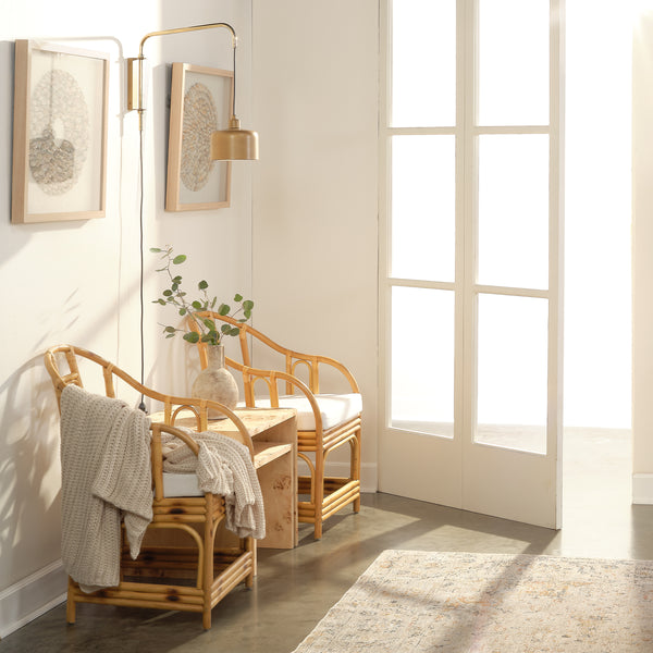 Jeno Swing Arm Wall Sconce, Small 