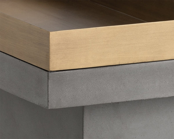 Quill Coffee Table - Rectangular