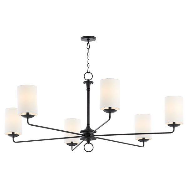 Ginevra Chandelier | Black