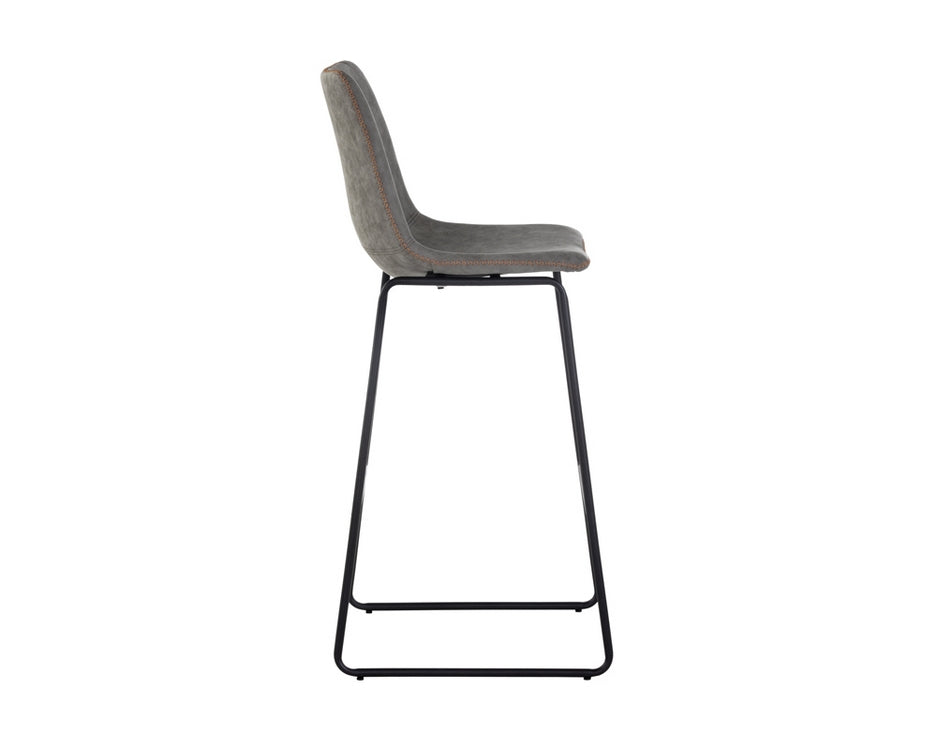 Cal Barstool - Antique Grey
